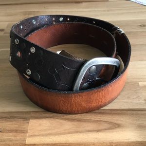 Diesel Leather Belt